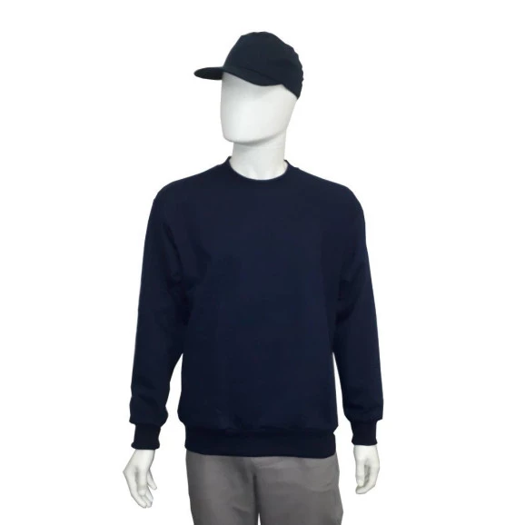 blusa de moleton frente