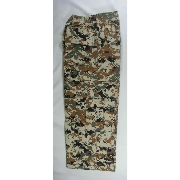 calça infantil camuflado digital americano