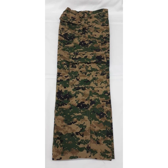 calça infantil camuflado digital marpat