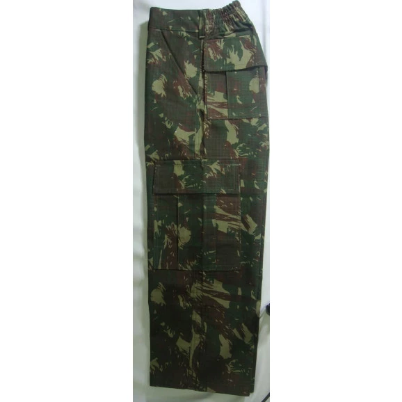calça infantil camuflado exercito brasileiro