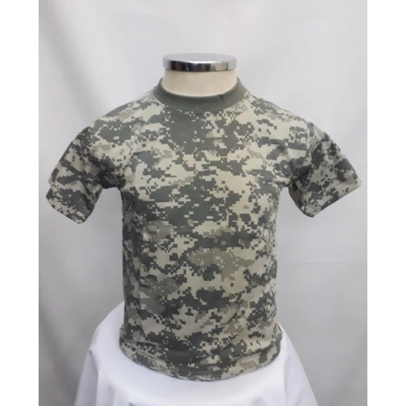Camiseta Infantil Camuflado Universal UCP frente