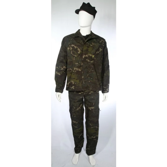Farda mariner multicam black completa frente