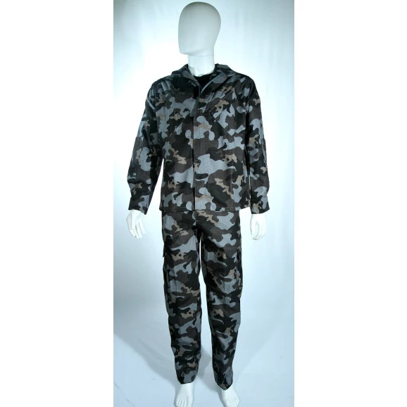 farda mariner camuflado cinza frente