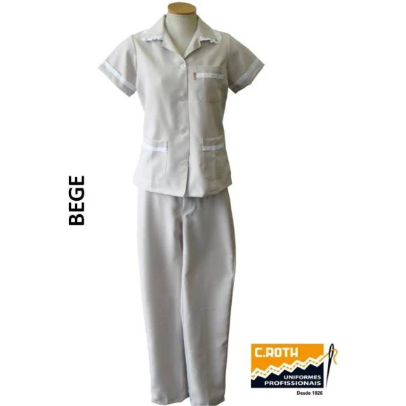 uniforme-de-copeira-bege-com-bordado