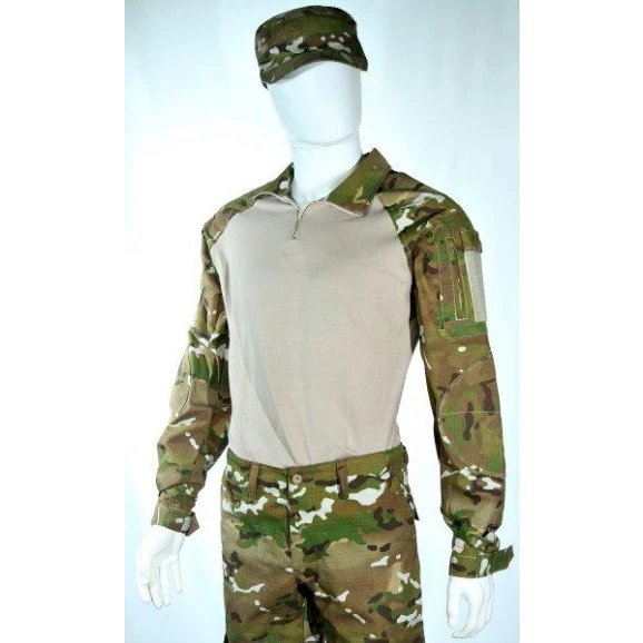 gandola combat shirt multicam frente