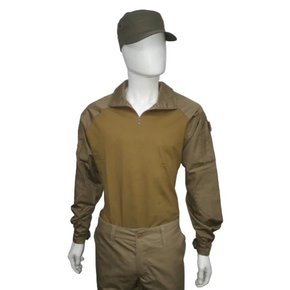 gandola-combat-shirt-caqui-frente