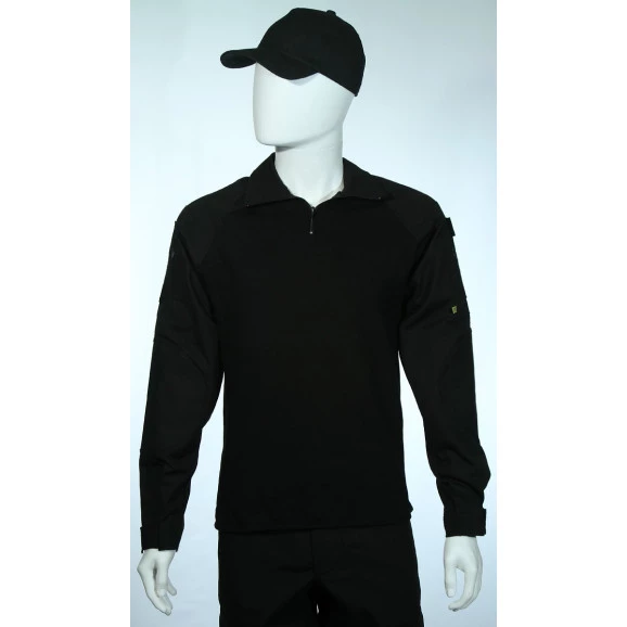 gandola combat shirt preto frente