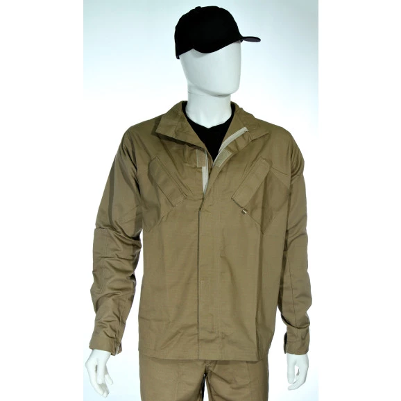 camisa mariner tan aberto lado