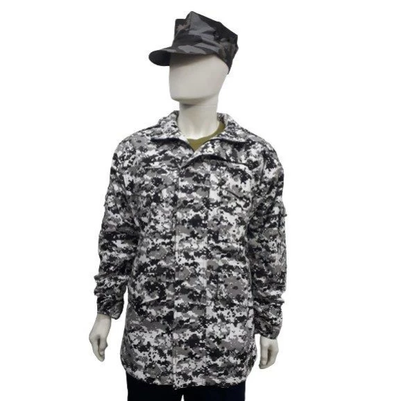 jaqueta militar m65 digital gelo gola baixa