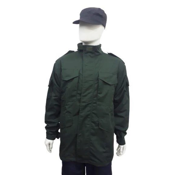 jaqueta m65 verde militar gola fechada 