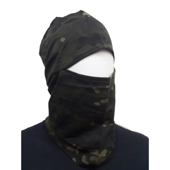 touca ninja multicam black lado
