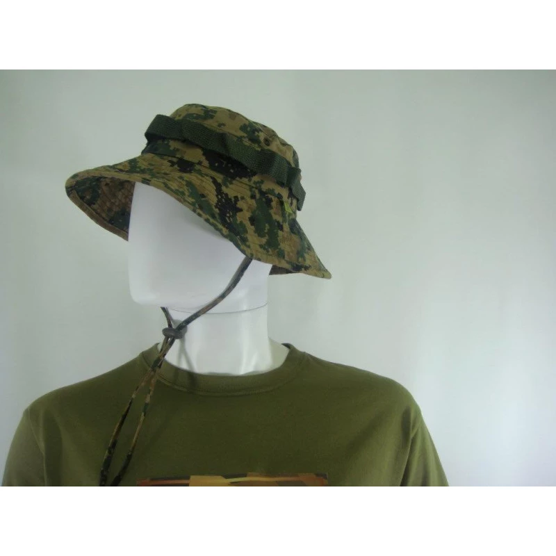 Chapéu Jungle Digital Marpat Woodland