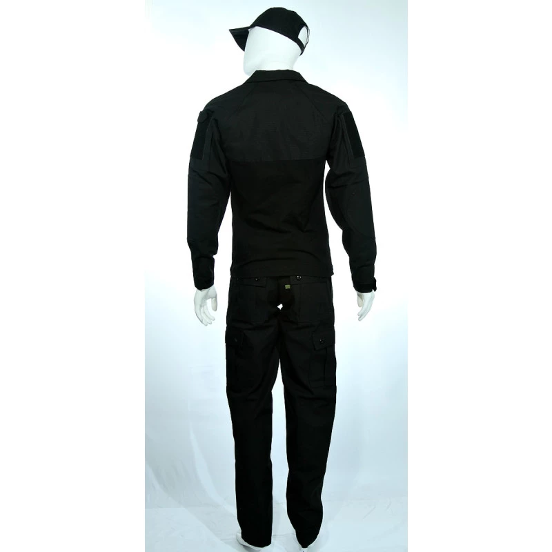 Conjunto Combat Shirt Preto