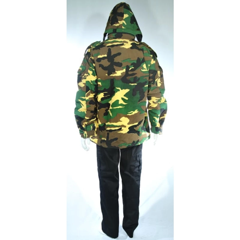 Jaqueta Militar M65 Serra Leoa