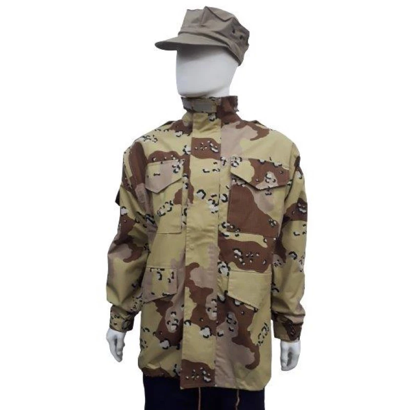 Jaqueta Militar M65 Chocolate Chip
