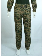 Calça Camuflada Digital Marpat Woodland