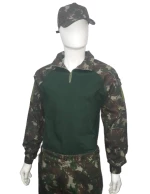 Gandola Camuflada Combat Shirt Exército Brasileiro