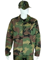 Gandola Camuflada Mariner Americano Woodland 