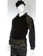 Gandola Combat Shirt Multicam Black