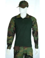 Gandola Combat Shirt Americano Woodland