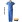 Uniforme De Copeira Azul Celeste Com Bordado Inglês Branco