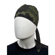 Bandana Multicam Black