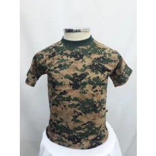 Camiseta Infantil Digital Marpat Woodland
