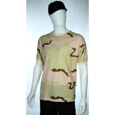Camiseta Manga Curta Guerra do Iraque