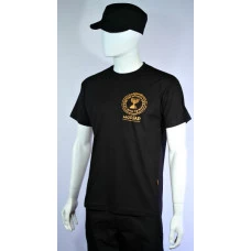 Camiseta Manga Curta Mossad - Preto
