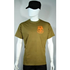 Camiseta Manga Curta Israel Paratroopers - Verde Oliva