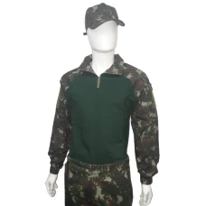 Gandola Camuflada Combat Shirt Exército Brasileiro