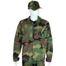 Gandola Camuflada Mariner Americano Woodland 