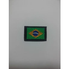 Patche Bandeira do Brasil Pequena