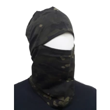 Touca Ninja Multicam Black