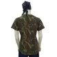 babylook camuflado exercito brasileiro costas
