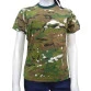 babylook camuflado multicam detalhe