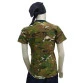 babylook camuflado multicam costas