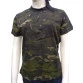 babylook camuflado multicam black detalhe