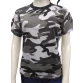 babylook camuflado cinza detalhe