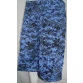 calça camuflado digital azul lateral frente