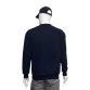 blusa de moleton costas