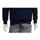 blusa de moleton detalhes
