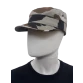 bone militar camuflado moka lado esquerdo perto