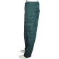 calça verde militar lateral