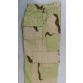 calça infantil camuflado deserto tricolor detalhe