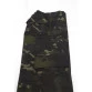 calça infantil camuflado multicam black detalhe