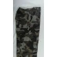 calça infantil camuflado cinza detalhe
