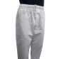 calca brim branco detalhe frente