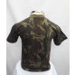 Camiseta Infantil Camuflado Exército Brasileiro costas