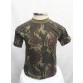 Camiseta Infantil Camuflado Exército Brasileiro frente